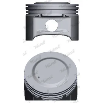 Piston NÜRAL 87-144207-00