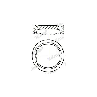 Piston NÜRAL 87-145400-30