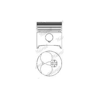 NÜRAL 87-170700-00 - Piston