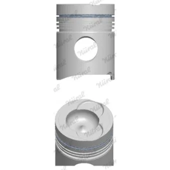 Piston NÜRAL OEM 682072