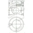 Piston NÜRAL [87-176000-10]