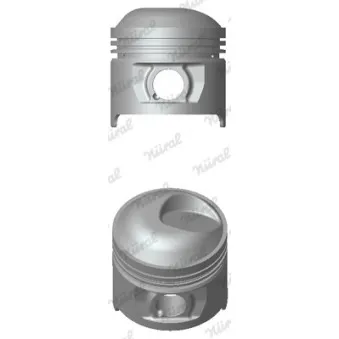 Piston NÜRAL 87-176611-00