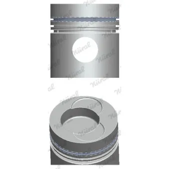 Piston NÜRAL 87-178211-20