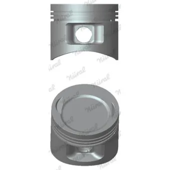 NÜRAL 87-179707-10 - Piston