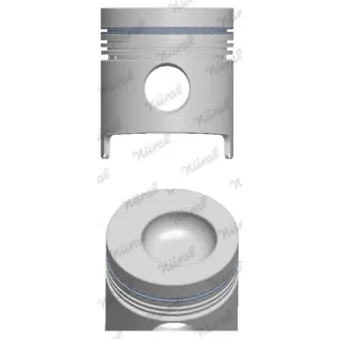 Piston NÜRAL OEM 3928178
