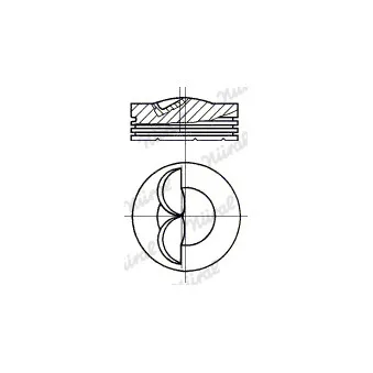 Piston NÜRAL 87-203100-00