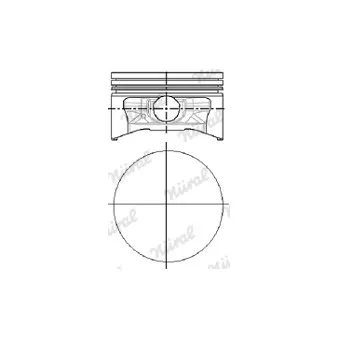 Piston NÜRAL 87-203108-10