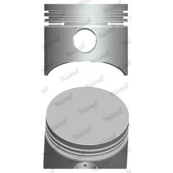 Piston NÜRAL 87-206600-00