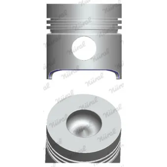 Piston NÜRAL OEM 1901132