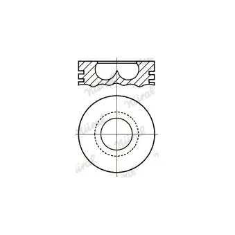 Piston NÜRAL [87-206800-30]