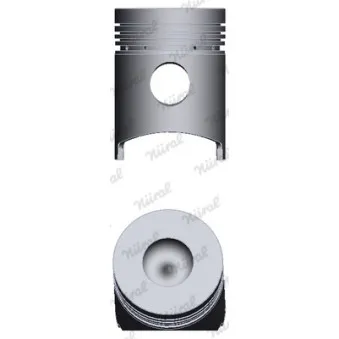 Piston NÜRAL OEM 1901249
