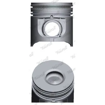 Piston NÜRAL 87-245200-40