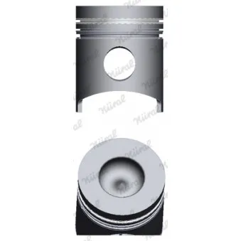 NÜRAL 87-245500-00 - Piston