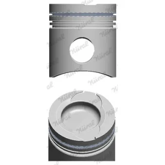 NÜRAL 87-283100-01 - Piston