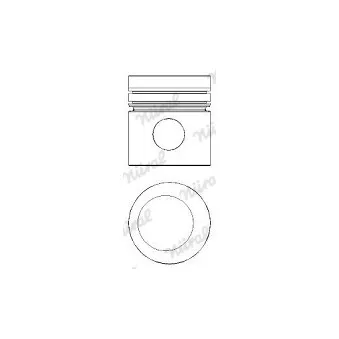 NÜRAL 87-288800-00 - Piston
