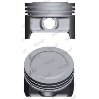 Piston NÜRAL 87-307100-30