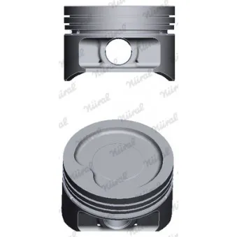 Piston NÜRAL 87-307107-20