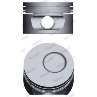 Piston NÜRAL 87-307200-00