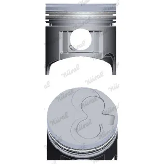 Piston NÜRAL 87-307607-20