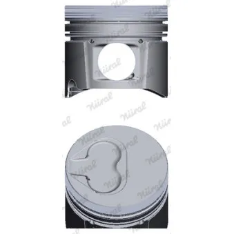 Piston NÜRAL 87-326300-00