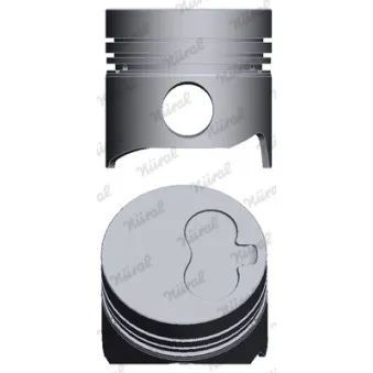 Piston NÜRAL 87-335007-00