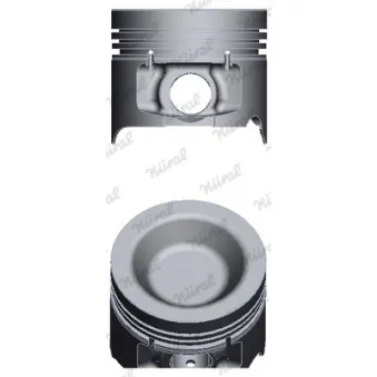 Piston NÜRAL 87-335107-10
