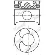 NÜRAL 87-422307-10 - Piston