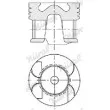 Piston NÜRAL [87-422407-00]