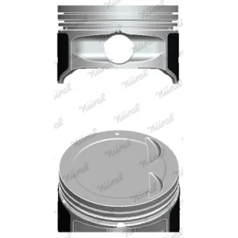 Piston NÜRAL 87-424207-00