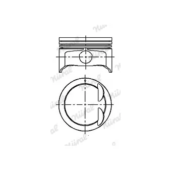 Piston NÜRAL 87-424507-00