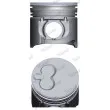 NÜRAL 87-425008-10 - Piston