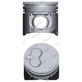 Piston NÜRAL 87-425008-10