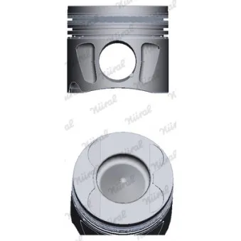 Piston NÜRAL 87-427507-00
