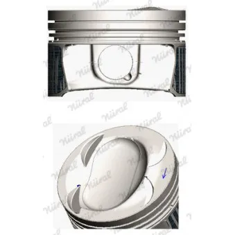 NÜRAL 87-433900-00 - Piston