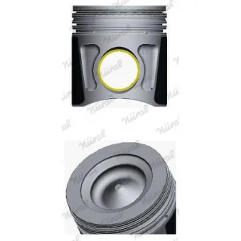 Piston NÜRAL 87-434100-00 pour IVECO STRALIS AD 260S45, AT 260S45, AS 260S45 - 450cv