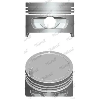 Piston NÜRAL 87-435400-00