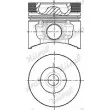 NÜRAL 87-441300-00 - Piston