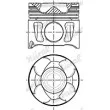 NÜRAL 87-443500-00 - Piston