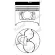 NÜRAL 87-521207-00 - Piston