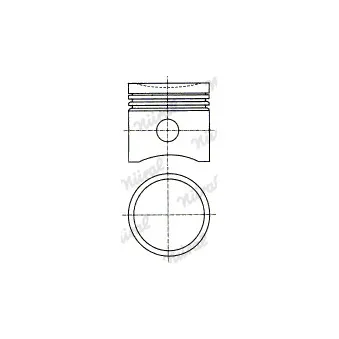 Piston NÜRAL 87-521500-00
