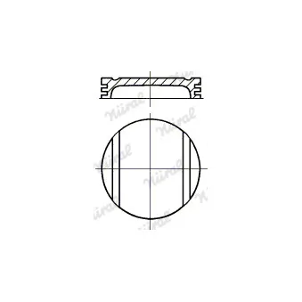 Piston NÜRAL 87-521600-00