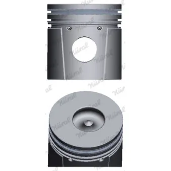 Piston NÜRAL 87-521800-20
