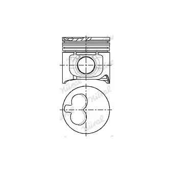 Piston NÜRAL 87-523100-00