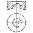 NÜRAL 87-524407-00 - Piston