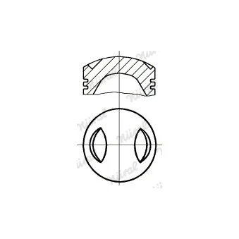 Piston NÜRAL 87-527200-00