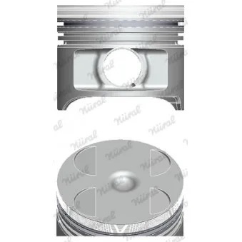 Piston NÜRAL 87-743107-30