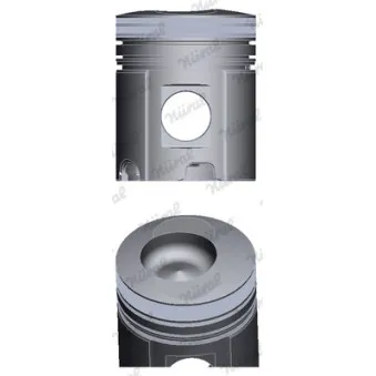 NÜRAL 87-744600-00 - Piston