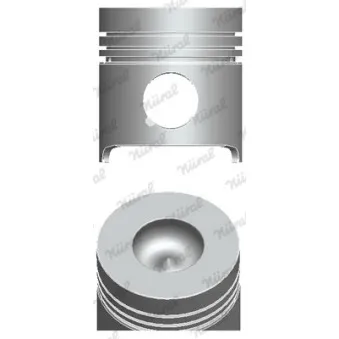 NÜRAL 87-781900-30 - Piston