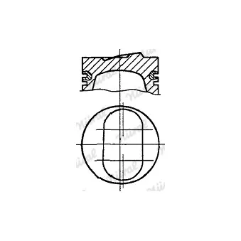 Piston NÜRAL 87-783808-00