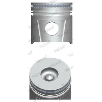 Piston NÜRAL 87-784800-00